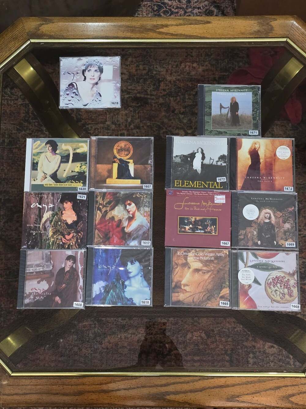 Enya & Loreena McKennitt 14 CD Lot SEALED Celtic New Age Watermark The Visit